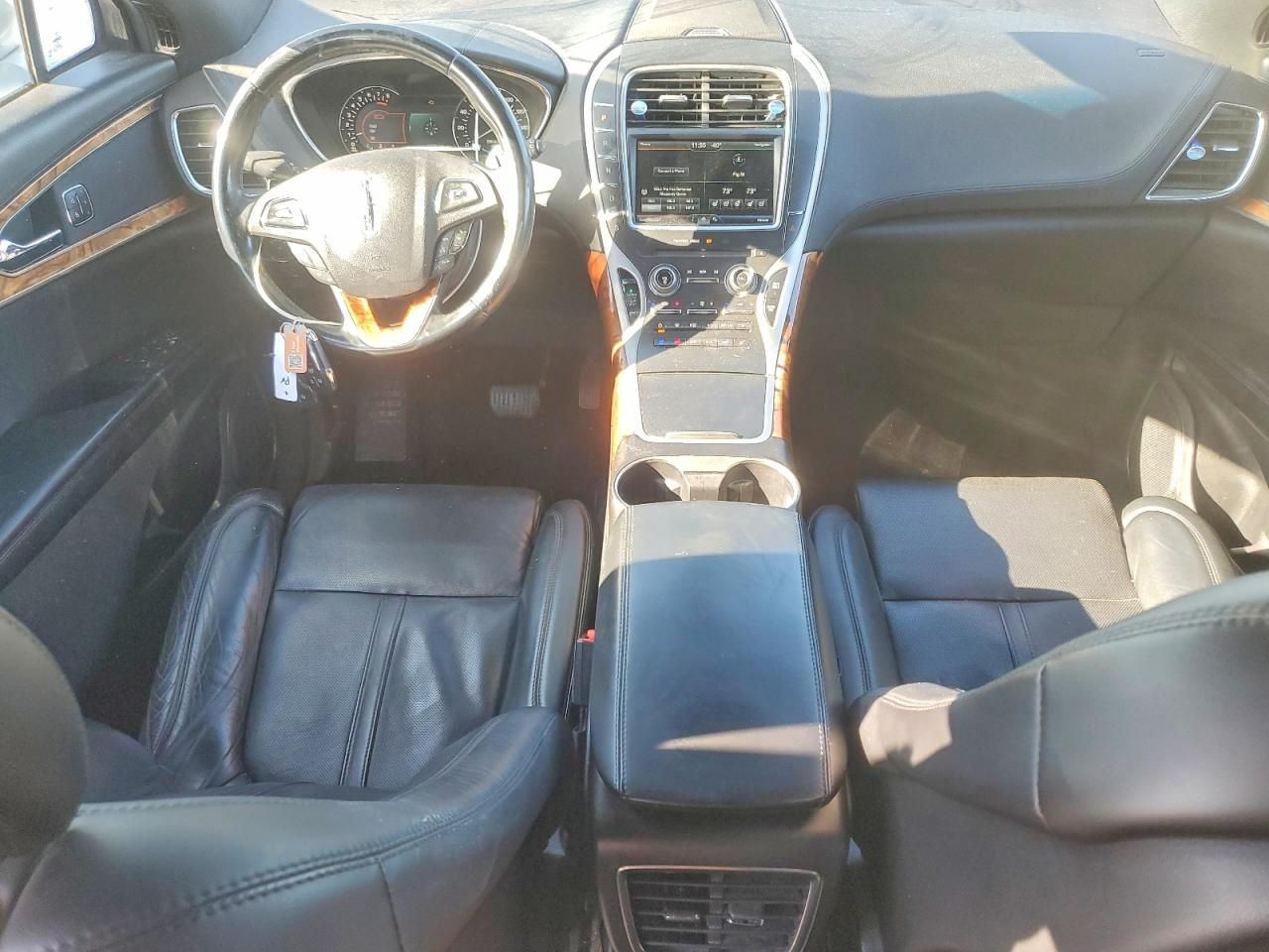 2016 Lincoln Mkx Reserve