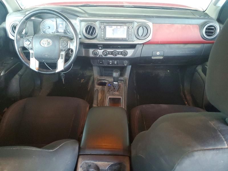 2018 Toyota Tacoma Double cab