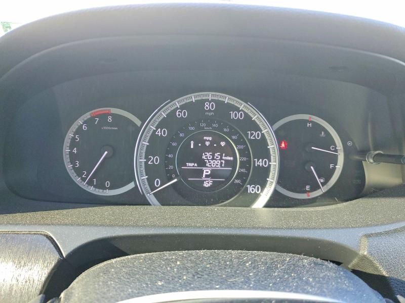 2015 Honda Accord exl