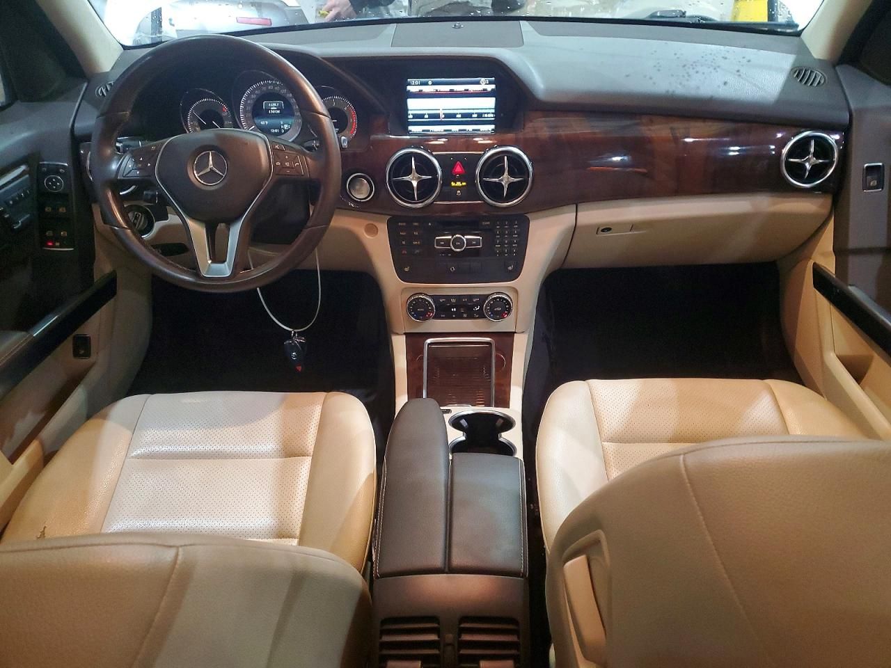 2015 Mercedes-Benz Glk 250 Bluetec