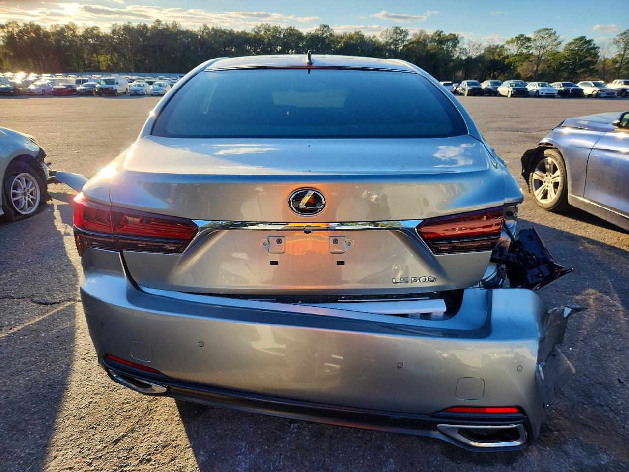 2022 Lexus Ls 500 Base