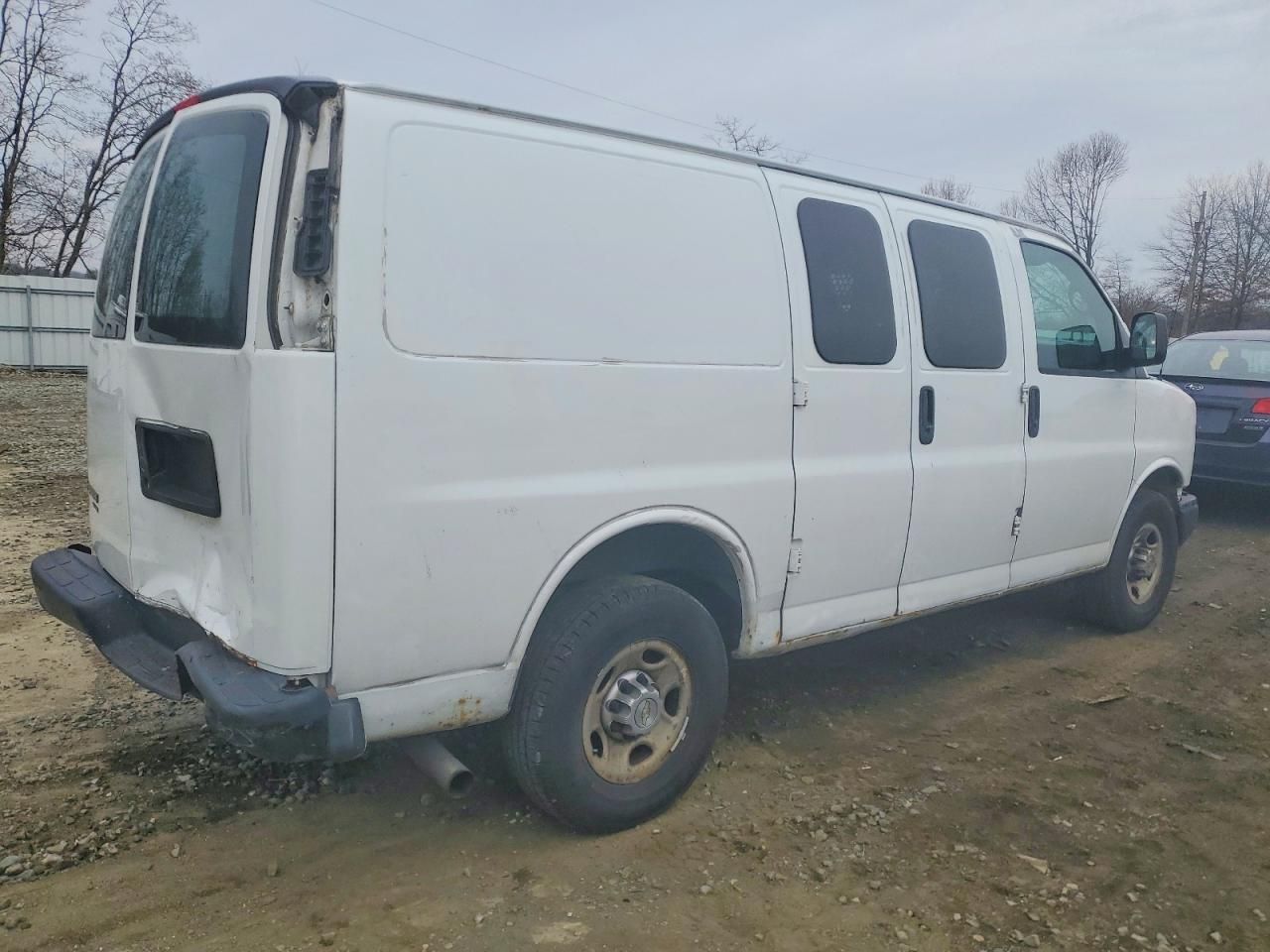 2012 Chevrolet Express G2500
