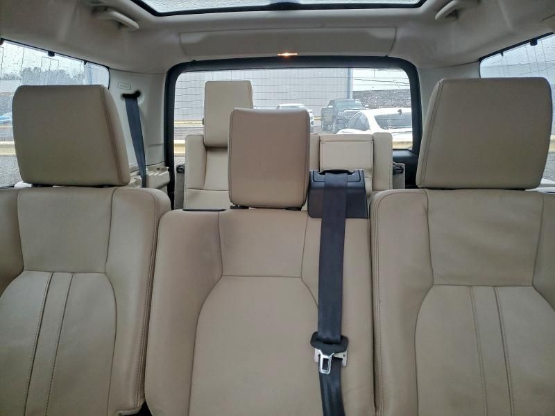2012 Land Rover LR4 hse