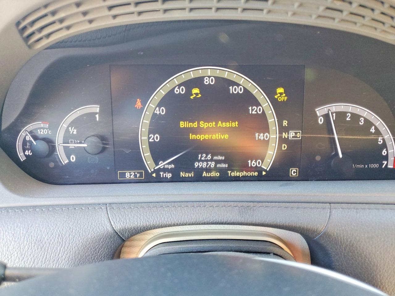 2010 Mercedes-Benz Cl 550 4matic