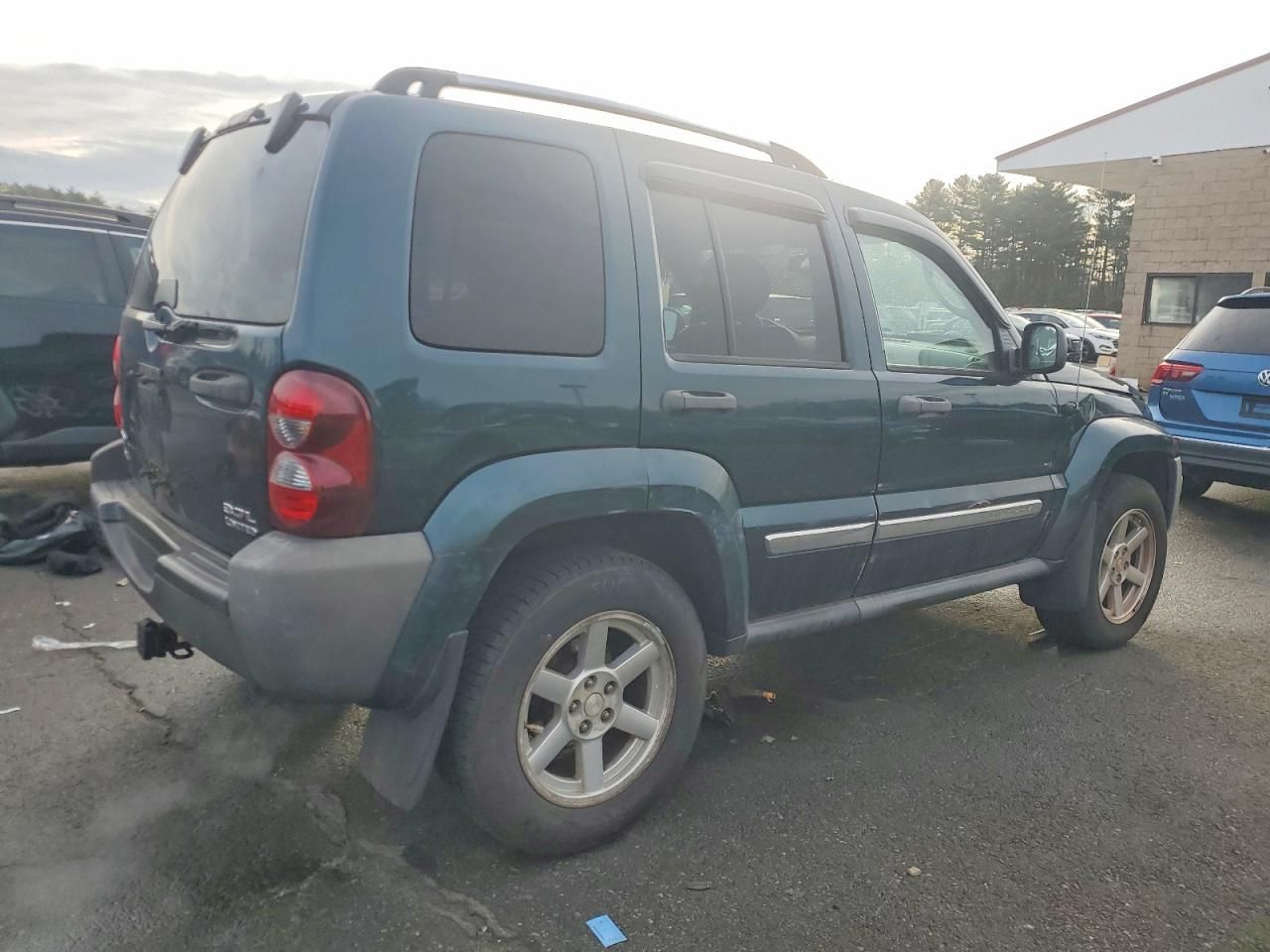 2005 Jeep Liberty Limited