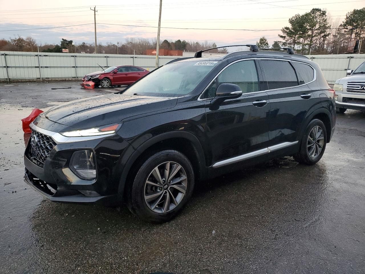 2020 Hyundai Santa fe sel