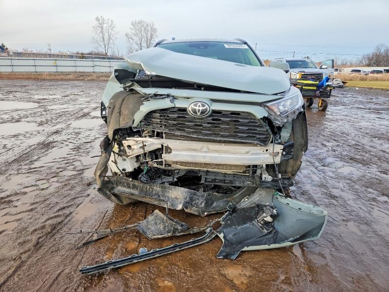2019 Toyota Rav4 xle