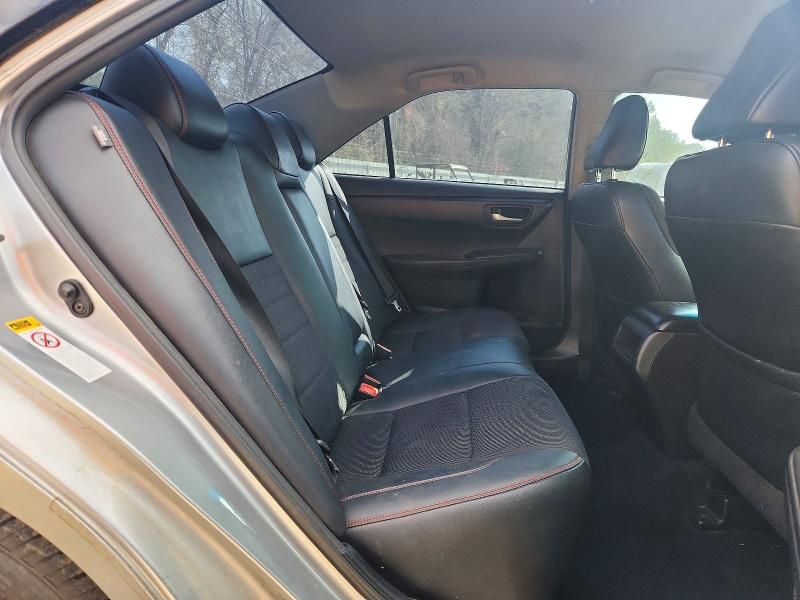 2017 Toyota Camry le