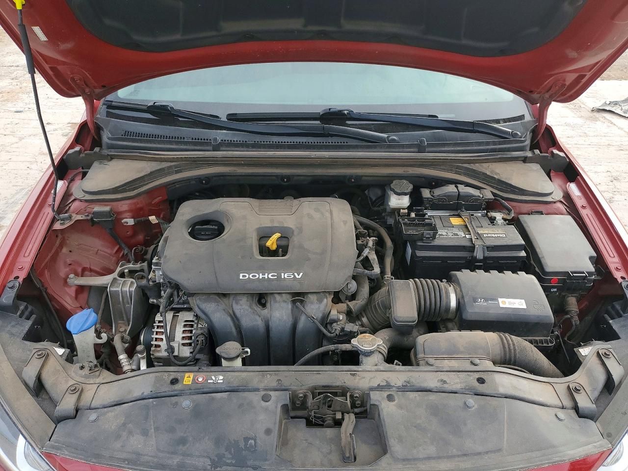 2017 Hyundai Elantra se