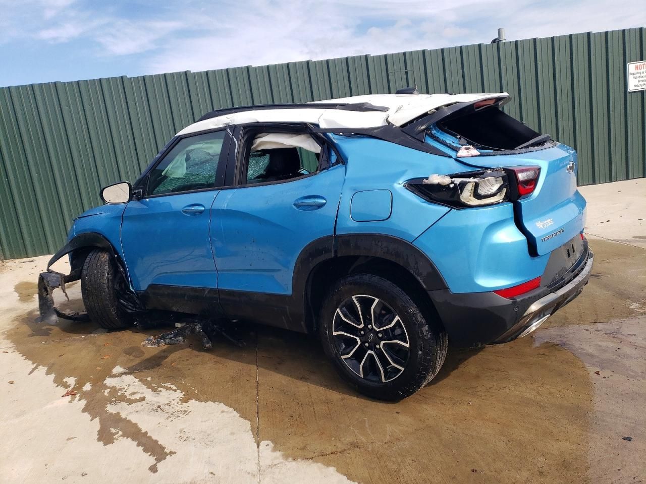 2025 Chevrolet Trailblazer Active