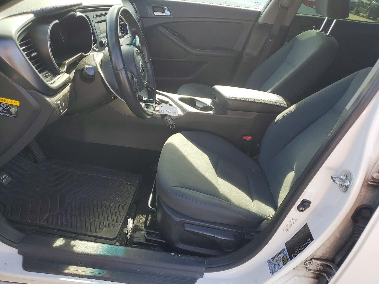 2016 KIA Optima Hybrid