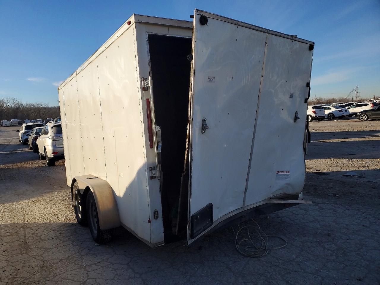 2021 South Georgia Sg714ta2 Enclosed Cargo Trailer