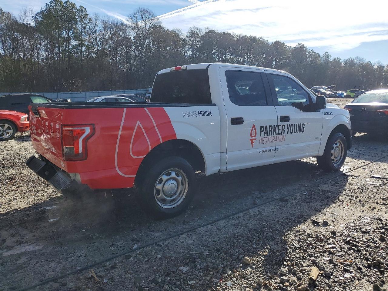 2015 Ford F150 Supercrew