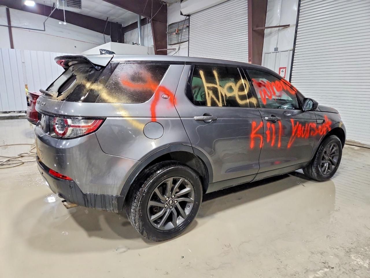 2017 Land Rover Discovery Sport se