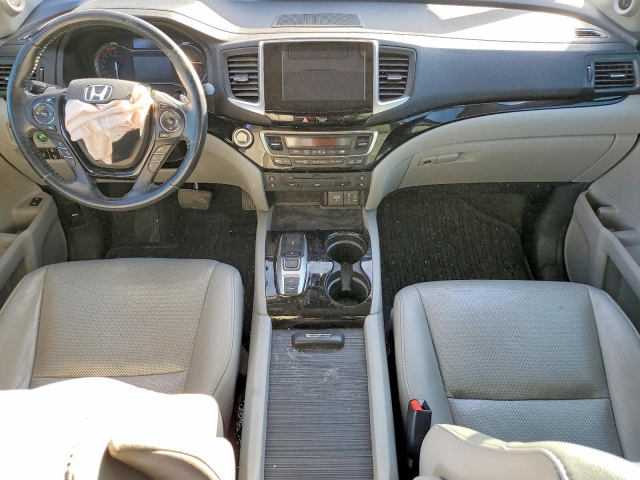 2017 Honda Pilot Elite