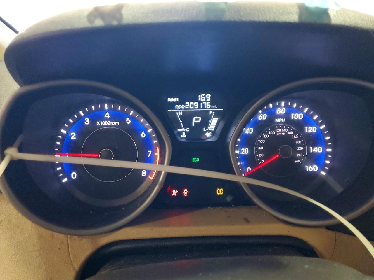 2012 Hyundai Elantra gls