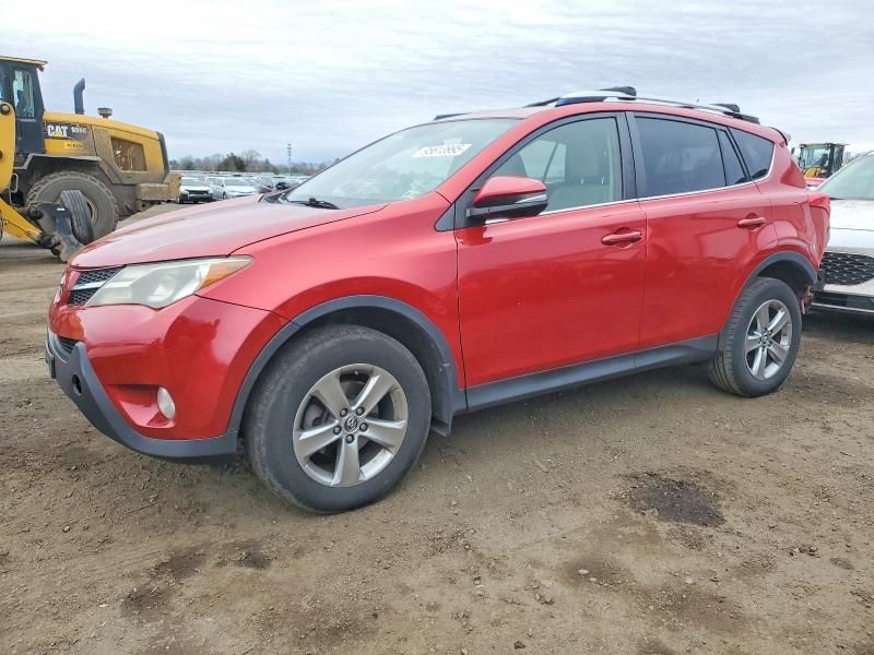 2015 Toyota Rav4 xle