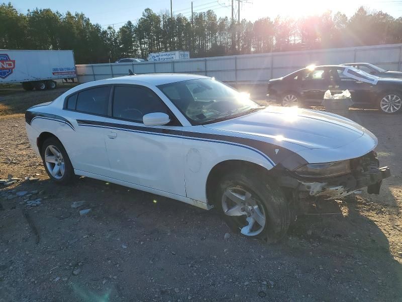 2019 Dodge Charger Police