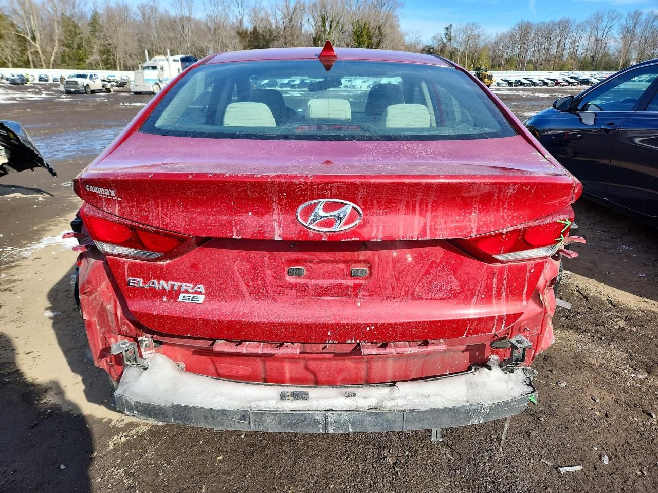 2017 Hyundai Elantra se