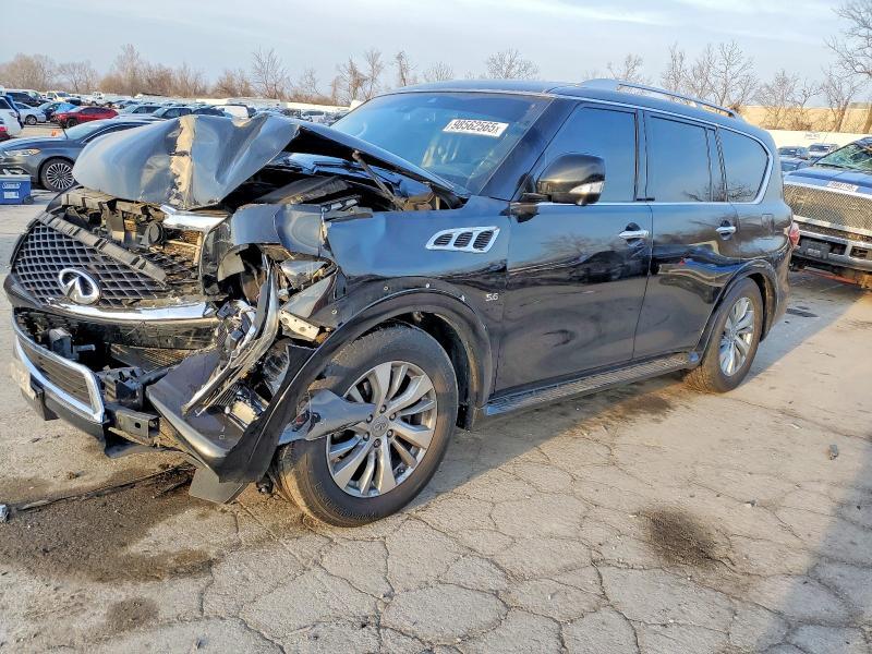 2017 Infiniti Qx80 Base