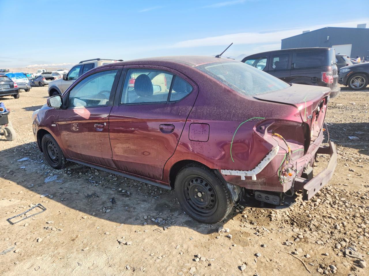 2019 Mitsubishi Mirage G4 es