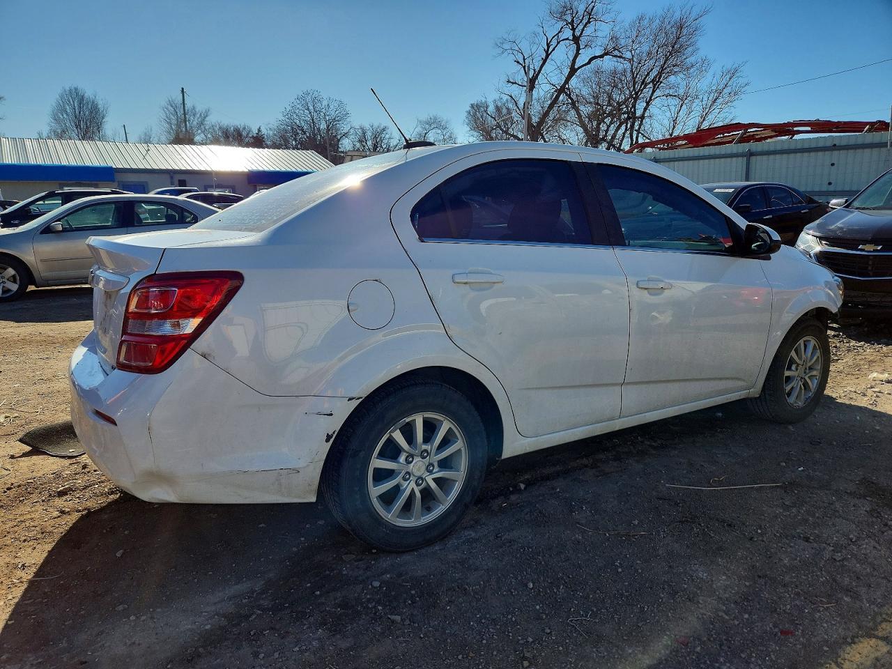 2017 Chevrolet Sonic lt
