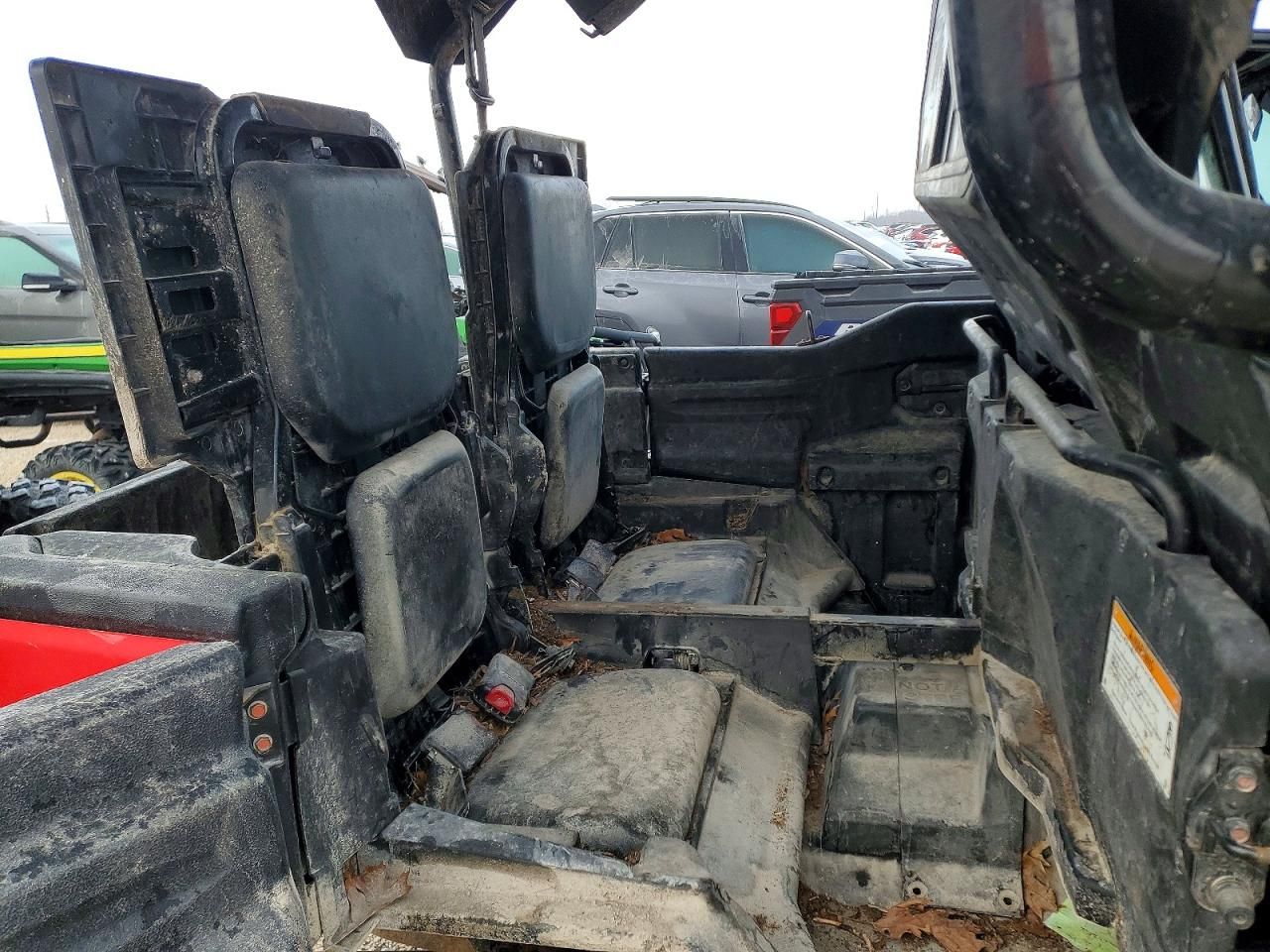 2016 Honda Pioneer 1000 Utility Vehicle