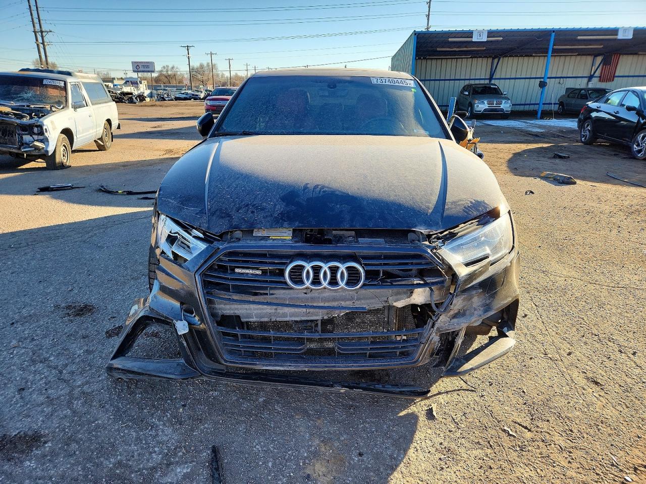 2020 Audi A3 S-line Premium