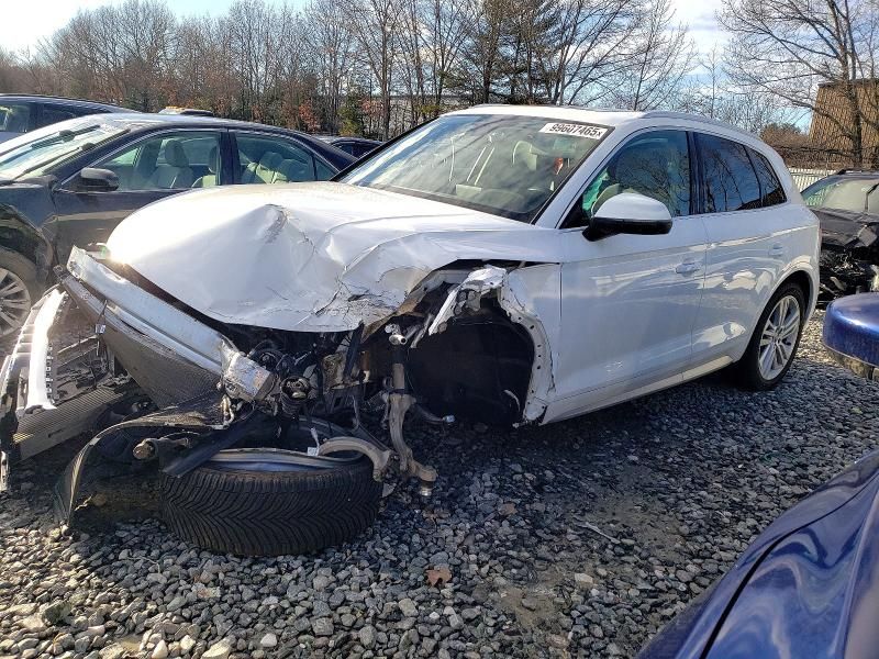2018 Audi Q5 Premium Plus