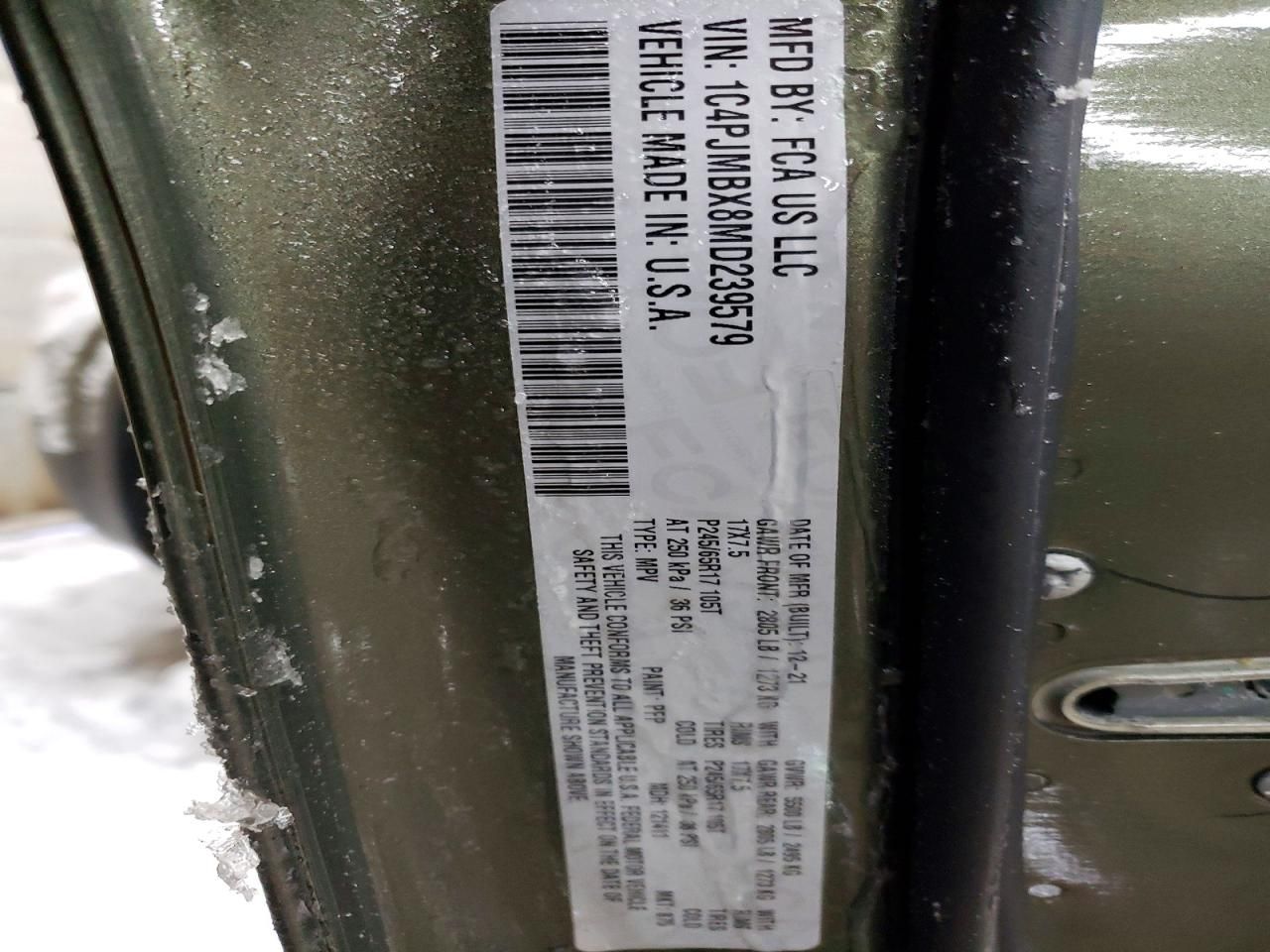 2021 Jeep Cherokee Trailhawk