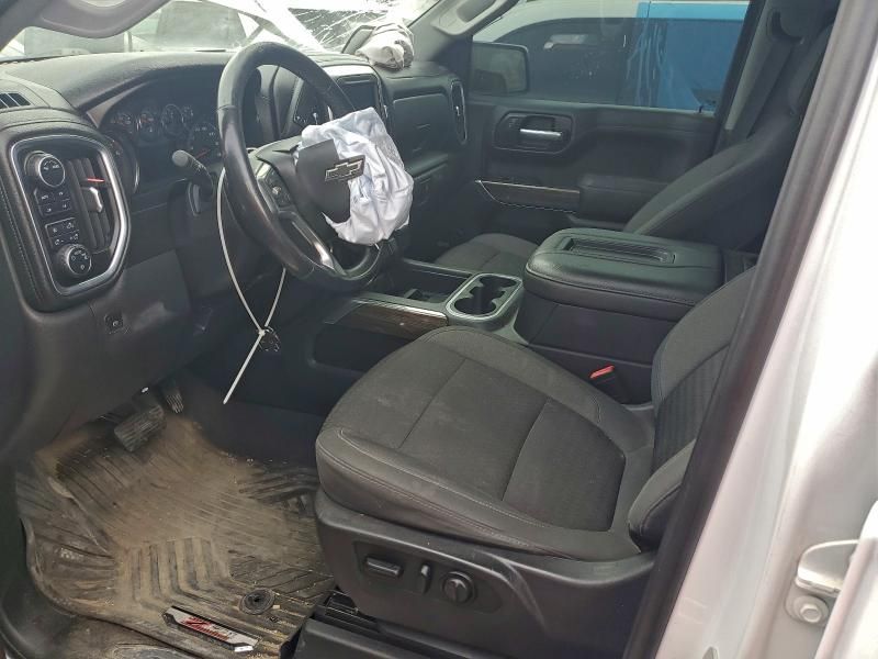 2021 Chevrolet Silverado K1500 rst