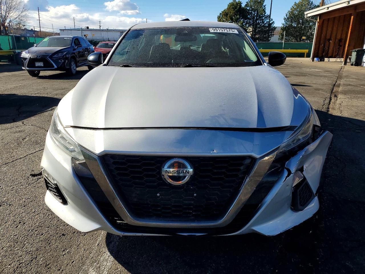 2020 Nissan Altima sr