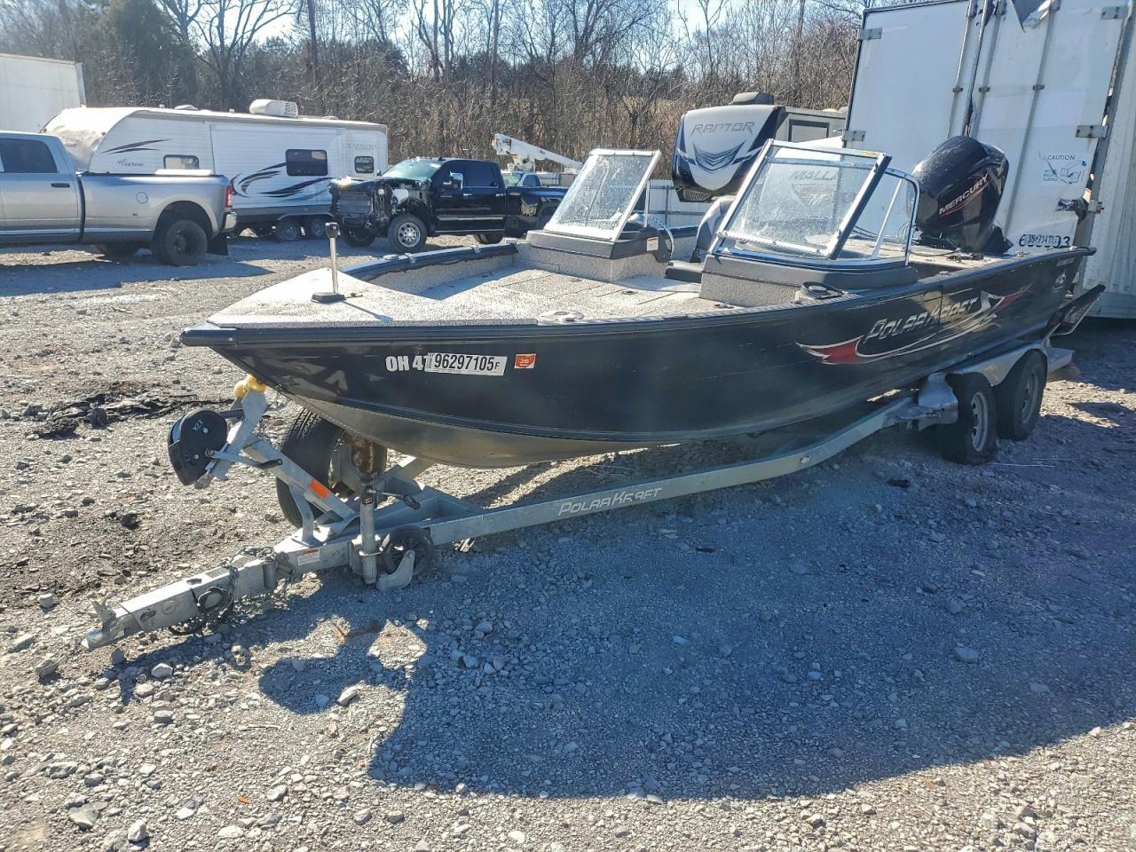 2020 Polar Kraft Boat