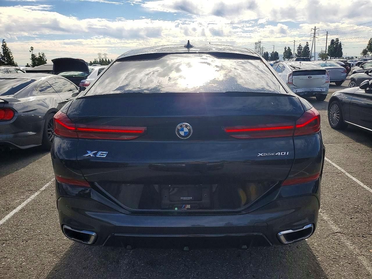 2020 BMW X6 Xdrive40i