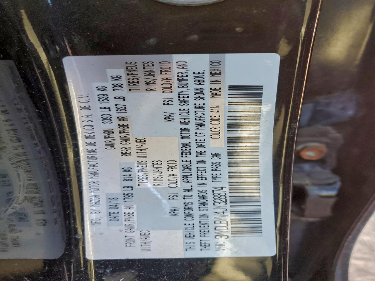 2018 Toyota Yaris ia