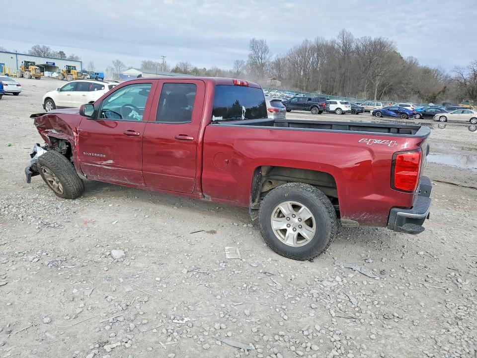 2017 Chevrolet Silverado K1500 lt