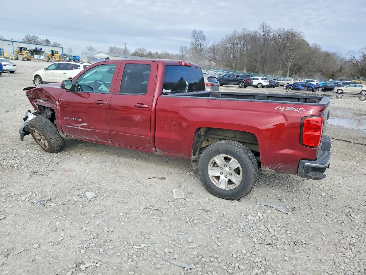 2017 Chevrolet Silverado K1500 LT