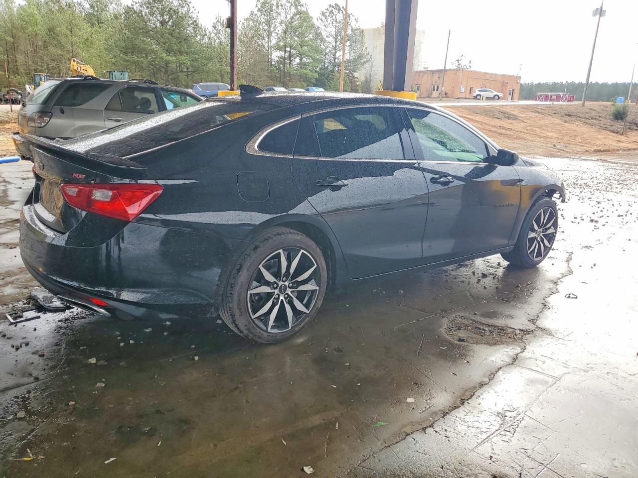 2021 Chevrolet Malibu rs