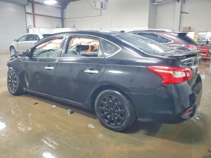 2017 Nissan Sentra sv