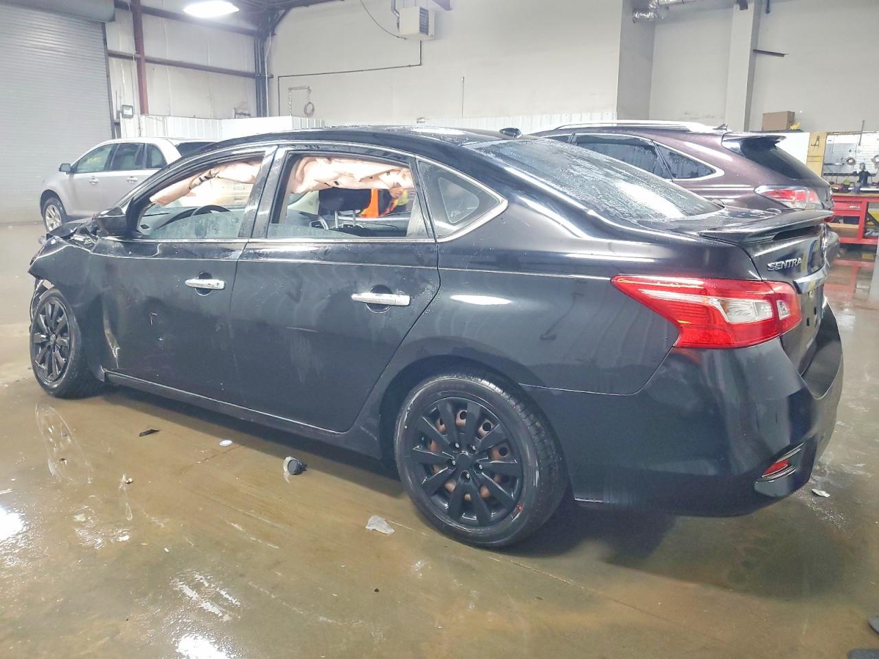 2017 Nissan Sentra sv