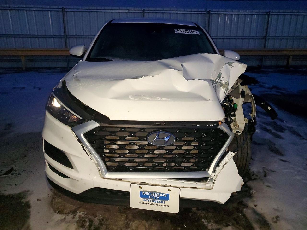 2020 Hyundai Tucson se