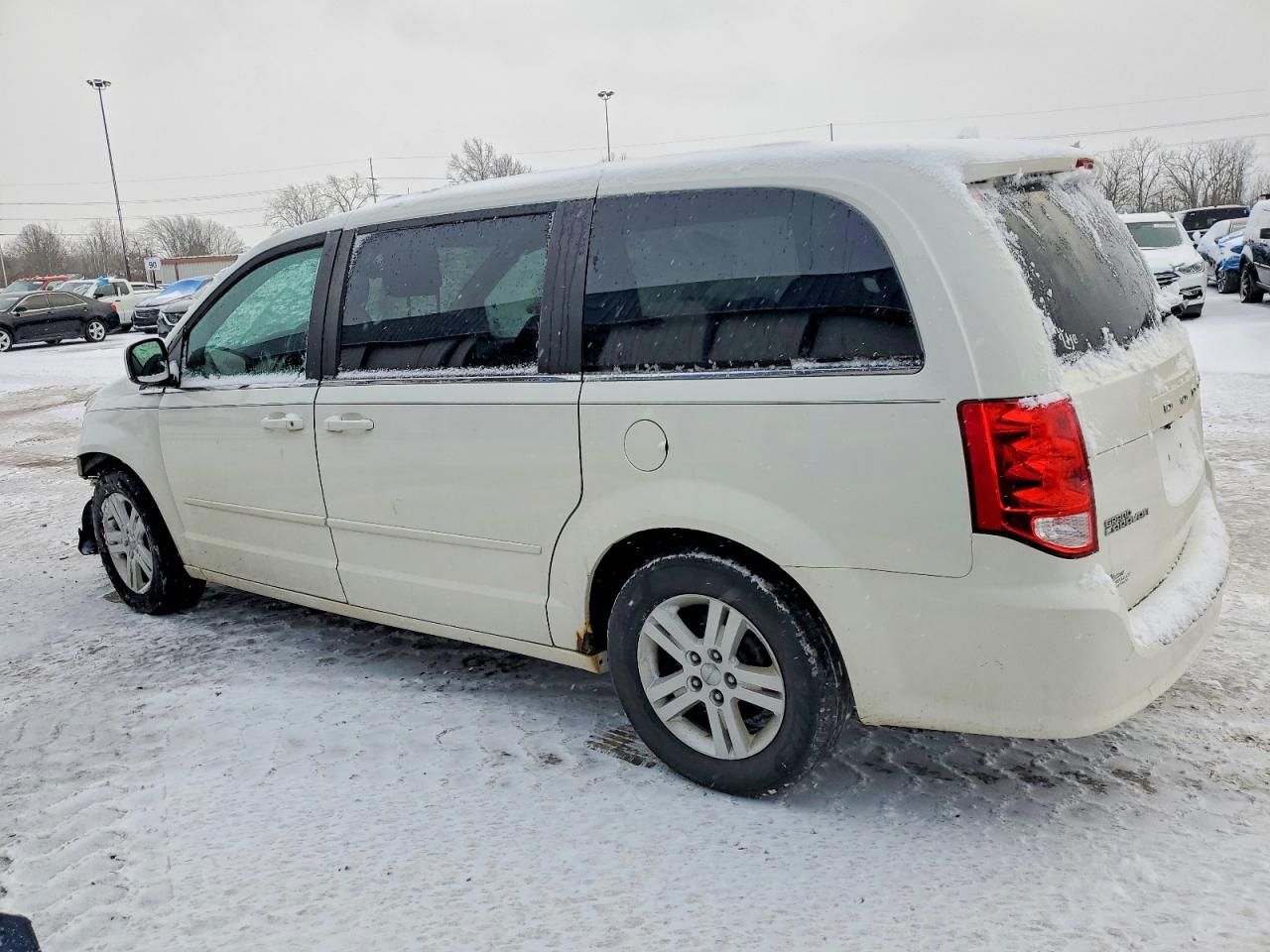 2011 Dodge Grand Caravan Crew