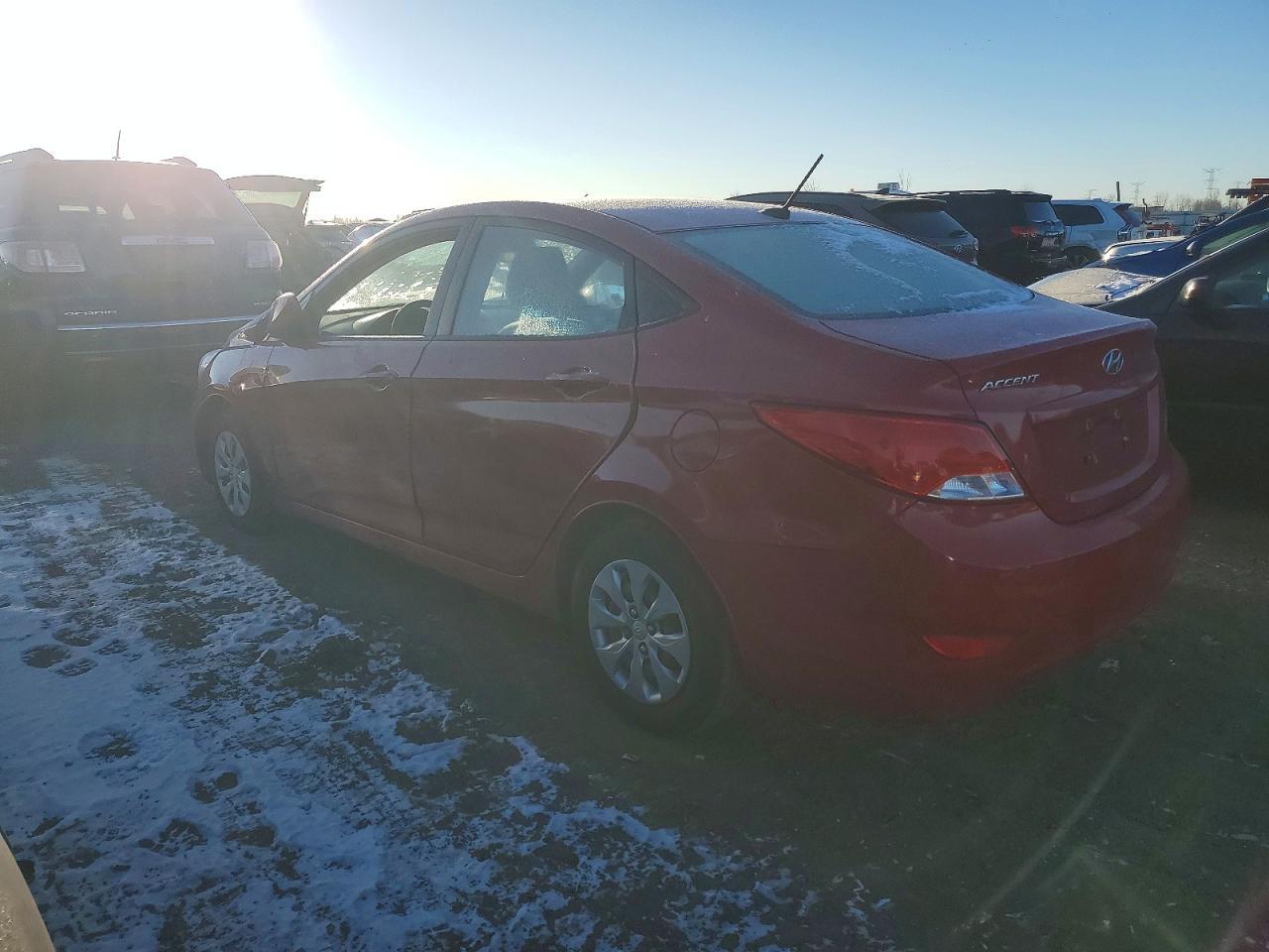 2016 Hyundai Accent se