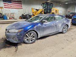 Nissan Vehiculos salvage en venta: 2020 Nissan Maxima sl
