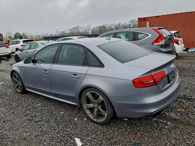 2015 Audi A4 Premium Plus