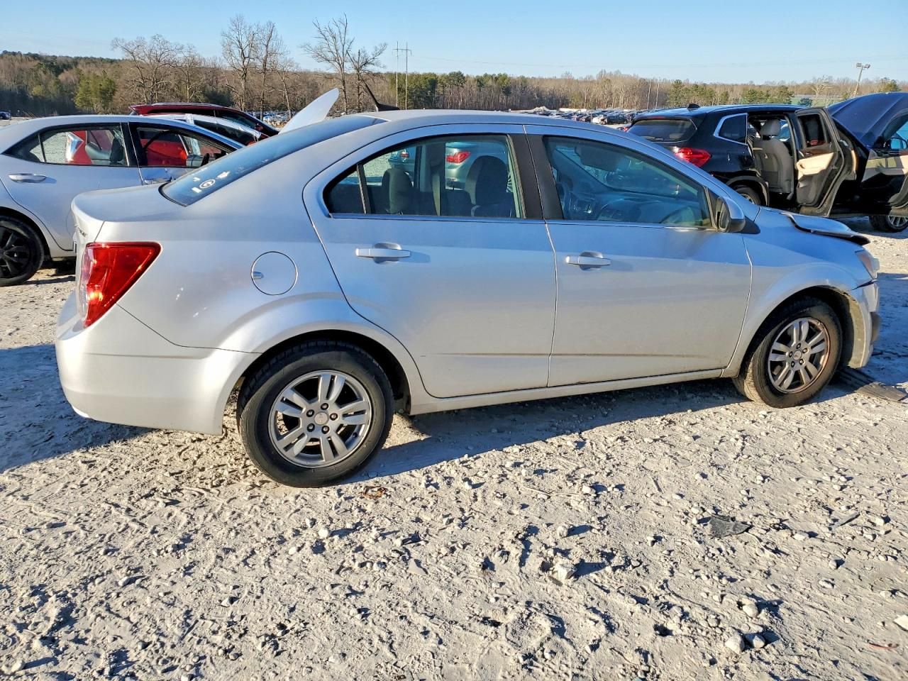 2014 Chevrolet Sonic lt