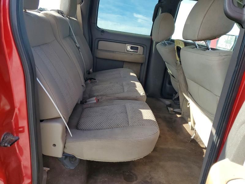 2010 Ford F150 Supercrew