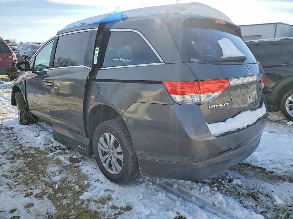 2017 Honda Odyssey ex