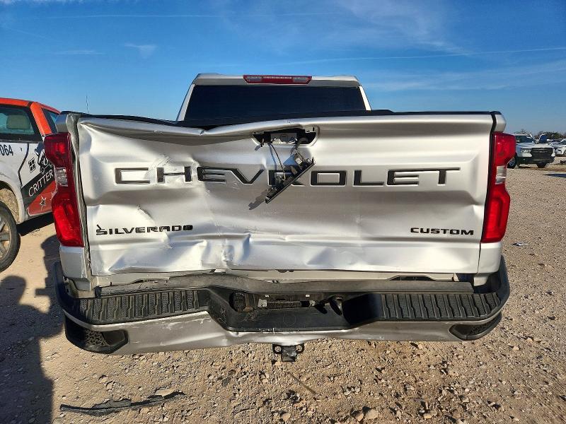 2021 Chevrolet Silverado C1500 Custom