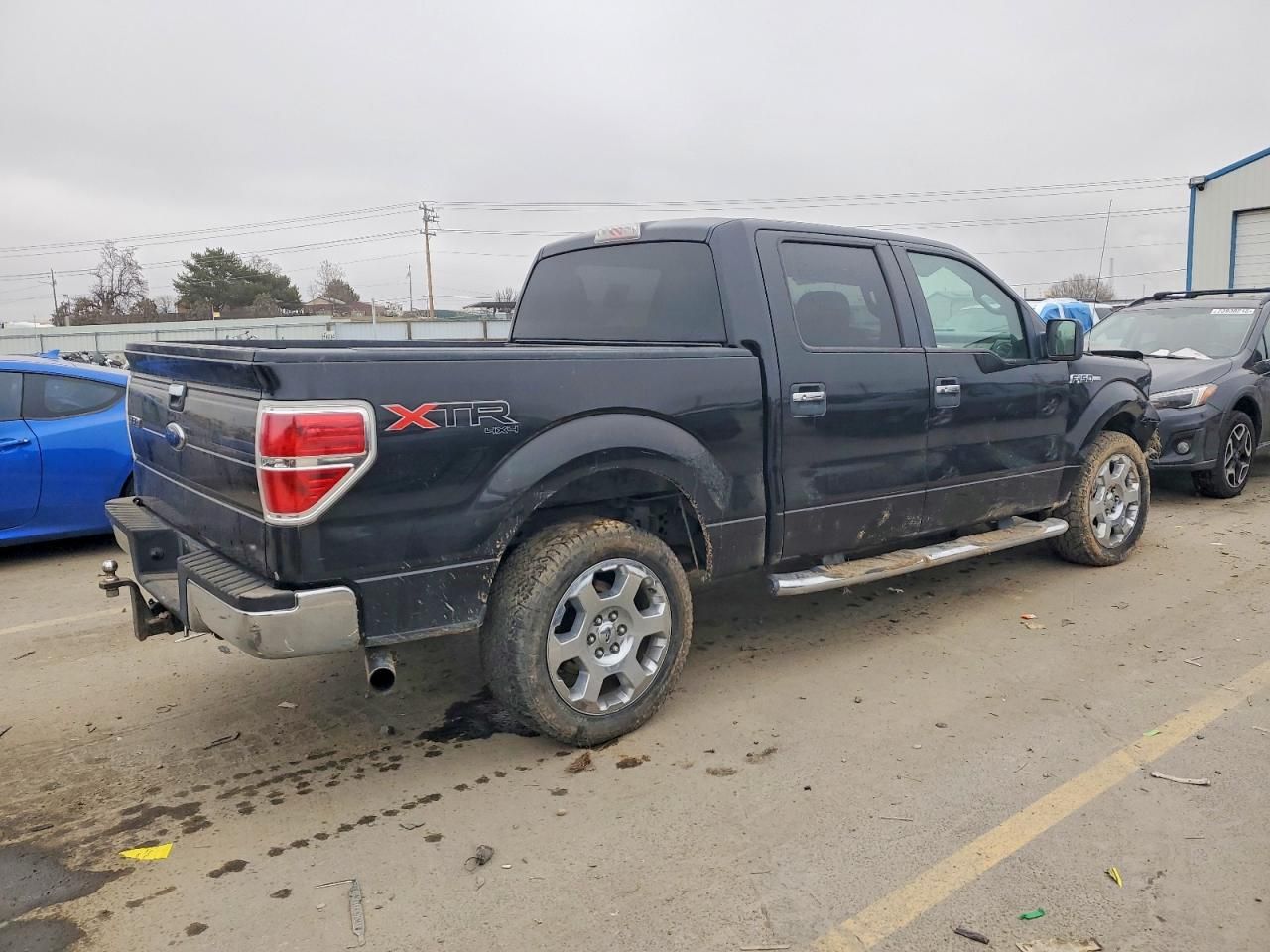 2010 Ford F150 Supercrew